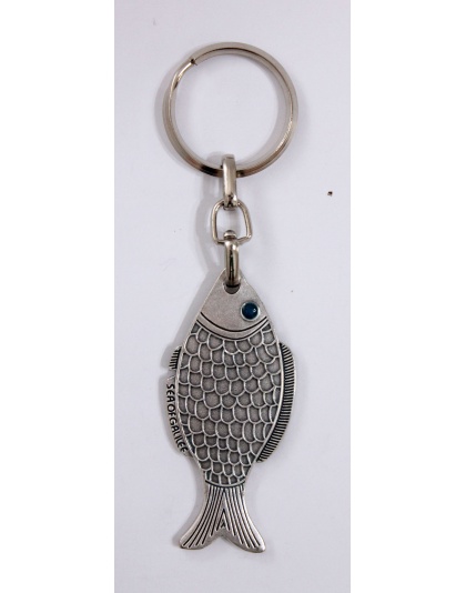 Christian Fish symbol keychain