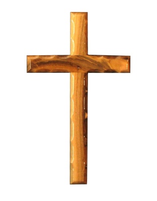 Olive wood cross