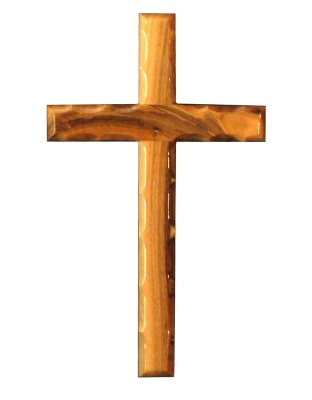 Olive wood cross 20cm