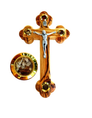 Small Orthodox Crucifix