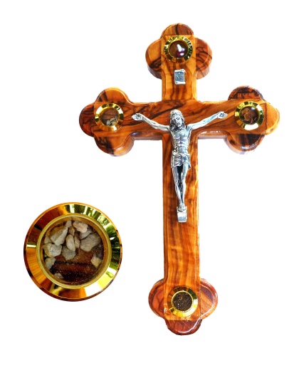 orthodox crucifix 18cm 0