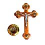 orthodox crucifix 18cm 0