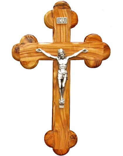 orthodox crucifix 28cm
