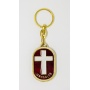 cross keychain