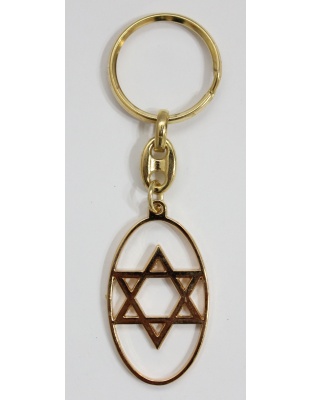 Star od David keychain