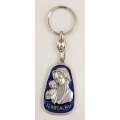 Madonna child keychain