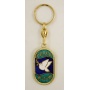 Peace shalom key chain