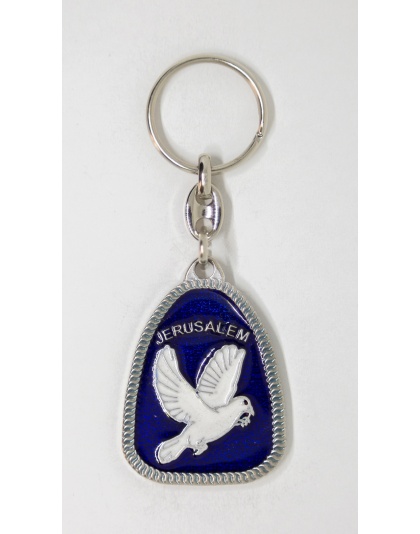 Dove keychain