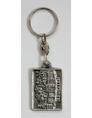 jerusalem panorama key chain 346