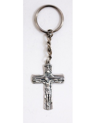 Trinity cross key chain