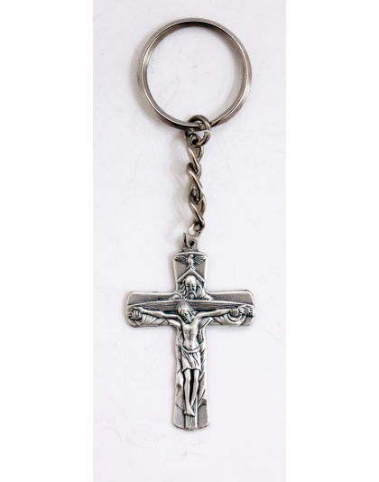 Trinity cross key chain
