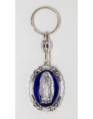 Our Lady of Guadalupe keychain