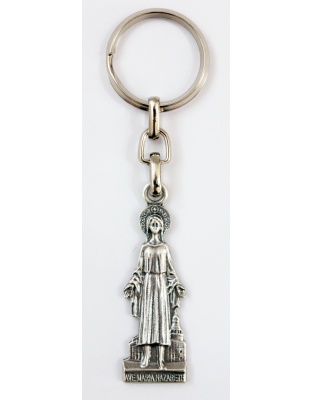 Virgin Mary Nazareth keychain