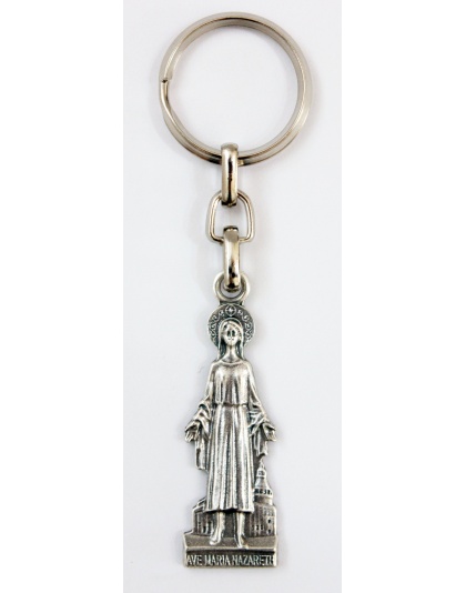 Virgin Mary Nazareth keychain