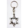 Star of David keychain