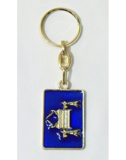 Ark of covenant key chain