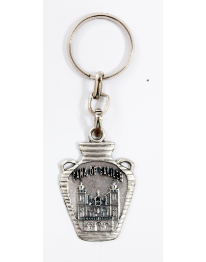 Cana of Galilee keychain