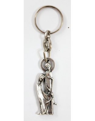 bethlehem casting co holy family key chain 133