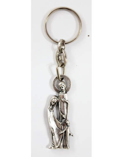 bethlehem casting co holy family key chain 133