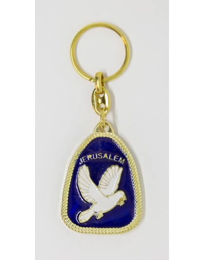 Dove keychain