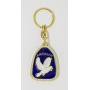 Dove keychain