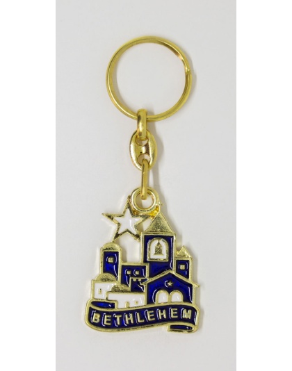 Bethlehem keychain