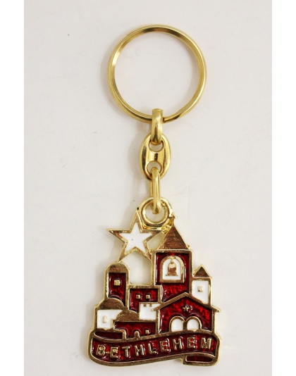Bethlehem keychain