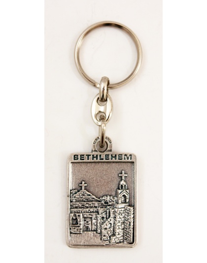Nativity Church keychain