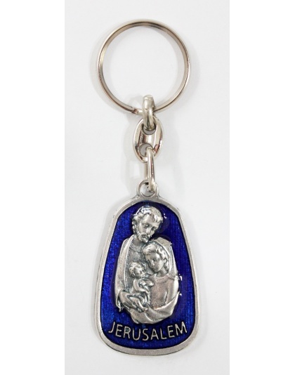 holy family key chain 356