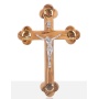 Budded crucifix 23cm