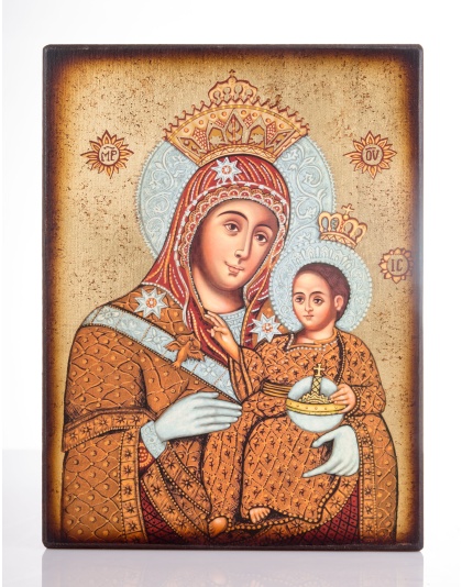 virgin mary bethlehem icon