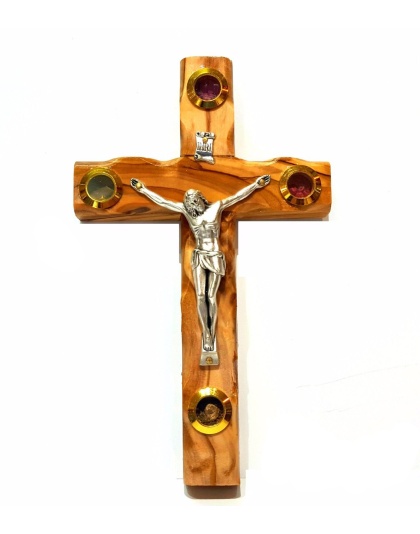 Large Wooden Crucifix