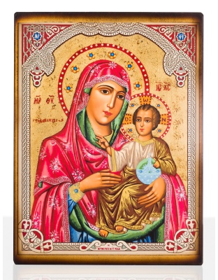 virgin mary jerusalem icon