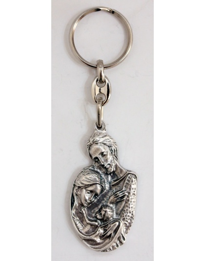 Holy Family Key chain