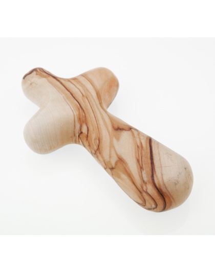 olive wood comfort crosses