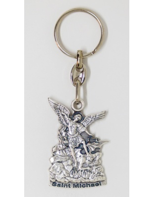 Archangel Michael keychain