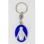Our Lady of Miraculous medal keychain