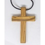wooden cross necklace