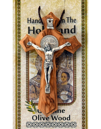 St Benedict necklace