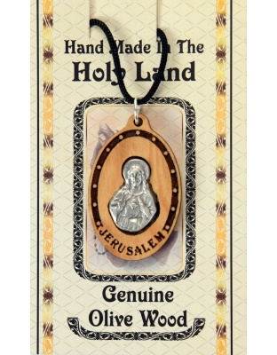 Sacred Heart of Jesus necklace