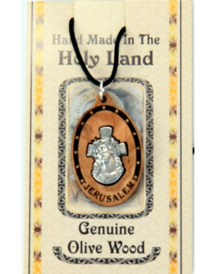 Ecce Homo Jesus crucifixion necklace