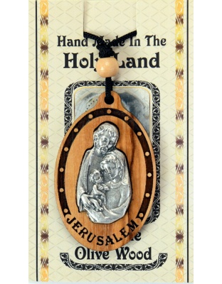 Holy Family necklace