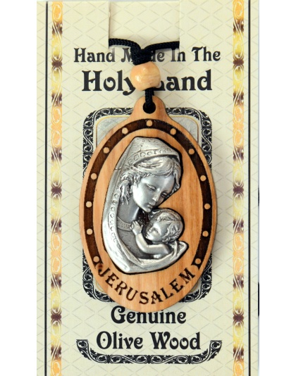 Madonna and Child pendant