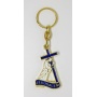 Christ Carrying the cross keychain