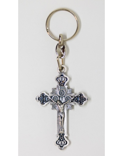 Crucifix keychains