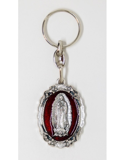 Our Lady of Guadalupe keychain