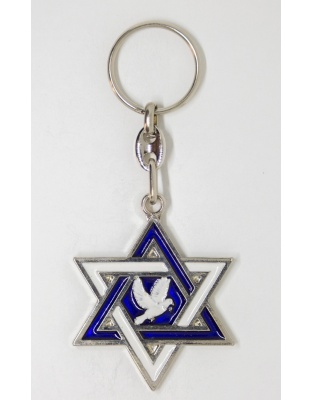 Star of David with the Dove of Peace
