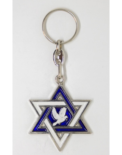 Star of David with the Dove of Peace