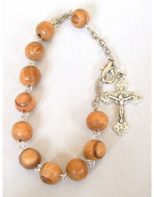 Rosary bracelet