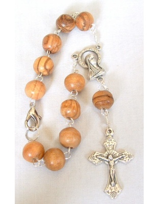 Rosary bracelet 